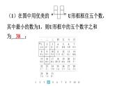2024统编版数学七年级第四章整式的加减数学活动　月历奥秘及代数推理习题课件ppt