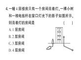 初中數(shù)學(xué)新華東師大版七年級上冊3.2.1第1課時(shí)  投影作業(yè)課件2024秋