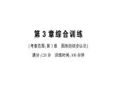 初中數(shù)學新華東師大版七年級上冊第3章 圖形的初步認識綜合訓練作業(yè)課件2024秋