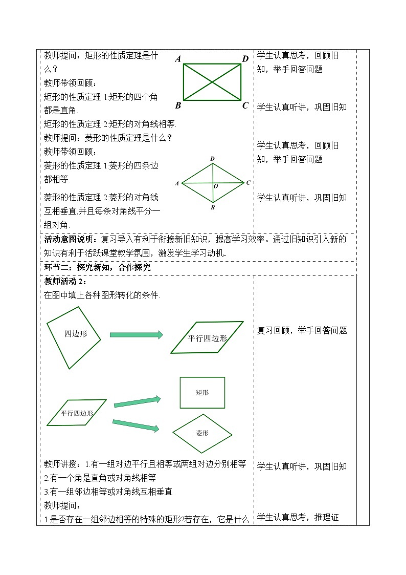 【新课标大单元】浙教版数学八年级下册5.3.1正方形 课件＋教案＋大单元整体教学设计02