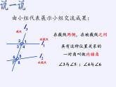 5.1.3同位角课件2023-2024学年人教版七年级数学下册