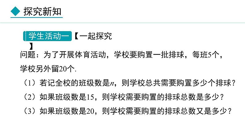 2024版人教版数学七年级上册第三章代数式3.2.1  求代数式的值 教学课件ppt第6页