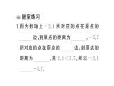 初中数学新华东师大版七年级上册1.5 有理数的大小比较课堂作业课件2024秋