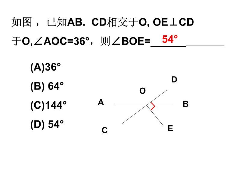 第七章《相交线与平行线》-鲁教版(五四制)六年级数学下册章节复习课件第7页