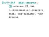 初中数学新华东师大版七年级上册1.1.2 有理数作业课件（2024秋）