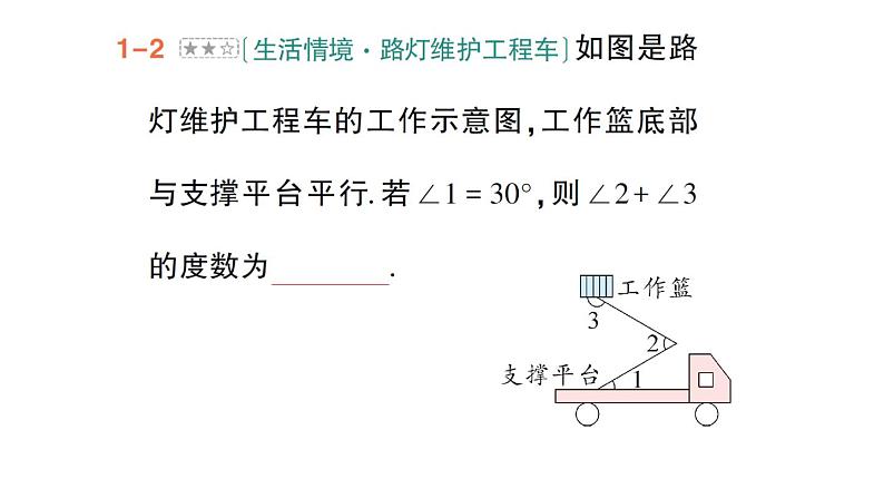 初中数学新华东师大版七年级上册第四章 相交线和平行线专题六 平行线中的“拐点”问作业课件（2024秋）第6页