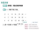 初中數(shù)學(xué)新華東師大版七年級上冊第二章 整式及其加減專題四 規(guī)律探究作業(yè)課件（2024秋）
