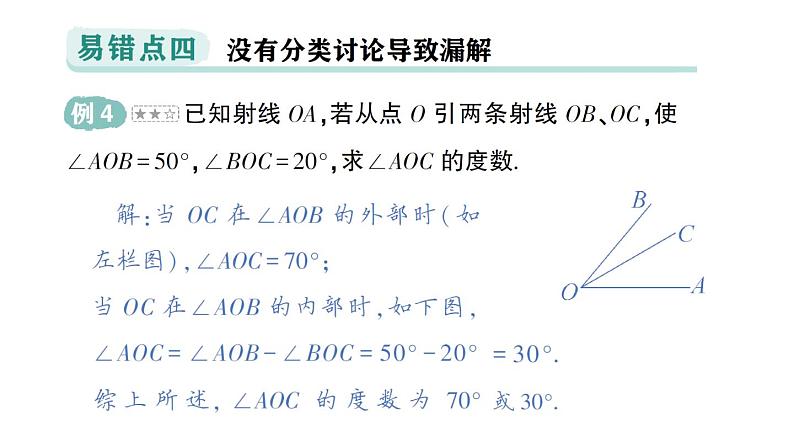 初中数学新华东师大版七年级上册第3章 图形的初步认识易错易混专项讲练作业课件（2024秋）第5页