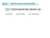 初中數(shù)學(xué)新華東師大版七年級上冊1.11第2課時(shí) 科學(xué)記數(shù)法作業(yè)課件（2024秋）