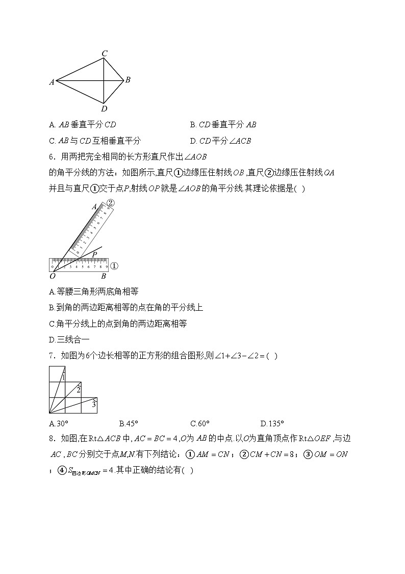 江苏省徐州市丰县2024-2025学年八年级上学期11月期中考试数学试卷(含答案)第2页
