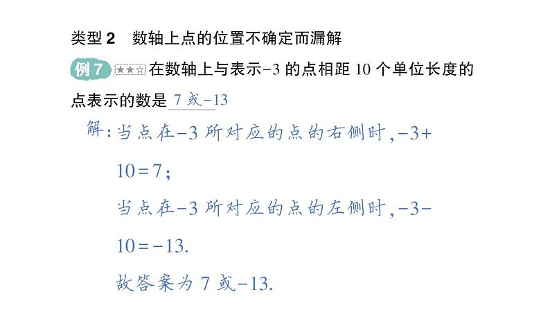 初中数学新华东师大版七年级上册第1章 有理数易错易混专项讲练作业课件（2024秋）第8页