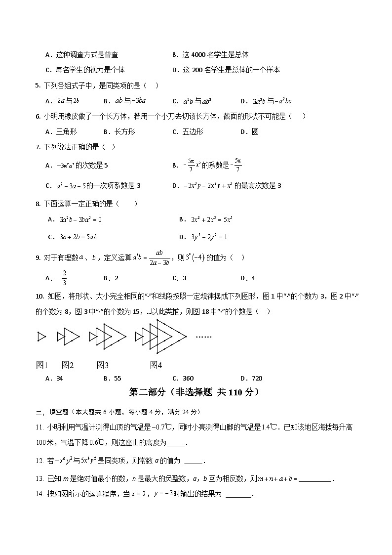 六年级数学第三次月考卷（考试版A4）第2页