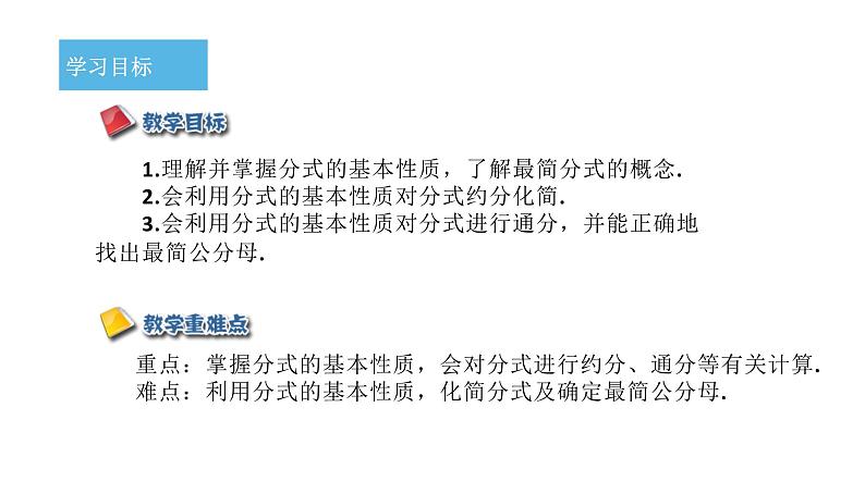 15.1.2 分式的基本性质 初中数学人教版八年级上册课件第2页