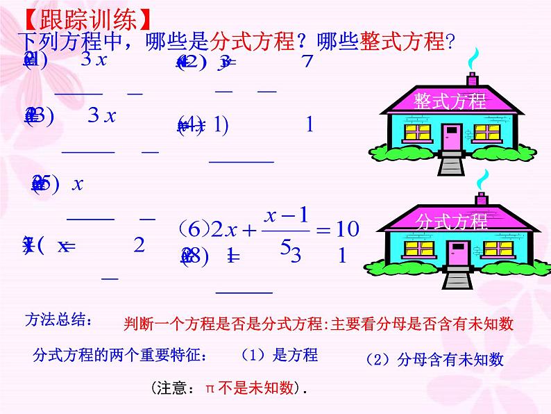 15.3 分式方程 初中数学人教版八年级上册课件第3页