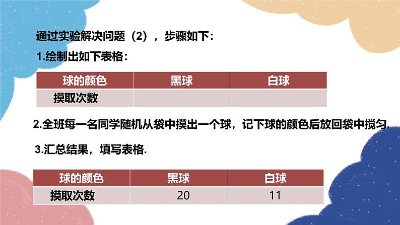 25.1 随机事件与概率第1课时 随机事件 人教版九年级数学上册课件第8页