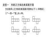 初中數(shù)學新華東師大版七年級上冊第3章 圖形的初步認識方法技巧專題 正方體的展開與折疊作業(yè)課件2024秋