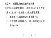 初中數(shù)學新華東師大版七年級上冊第3章 圖形的初步認識特色專題 尺規(guī)作圖作業(yè)課件2024秋