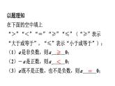2024統(tǒng)編版數(shù)學七年級上冊第二章有理數(shù)的運算 專題3　含字母的符號判斷問題【高頻易錯】習題課件ppt