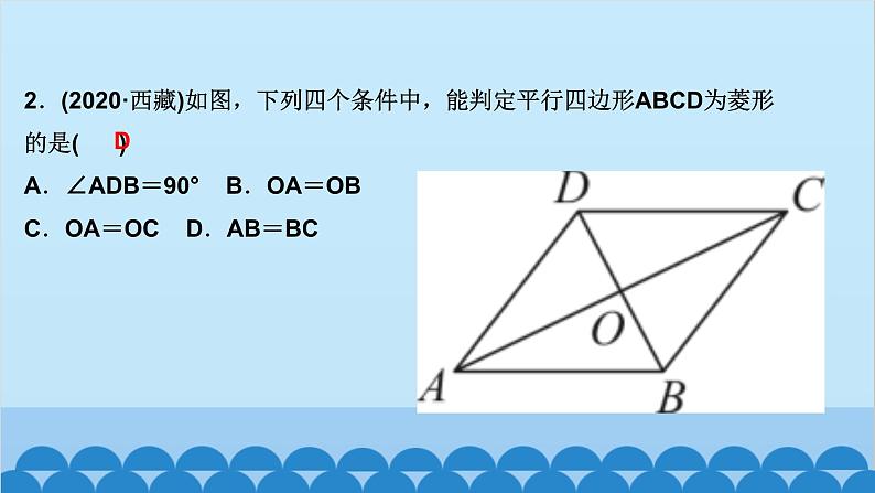 单元复习(一)　特殊平行四边形第3页