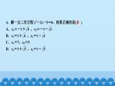北师大版数学九年级上册 第二章　一元二次方程习题课件