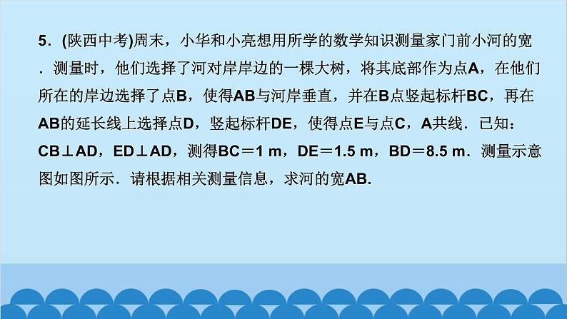 4.6 　利用相似三角形测高第5页