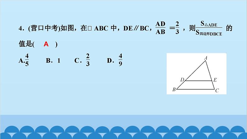 阶段自测(三)第5页