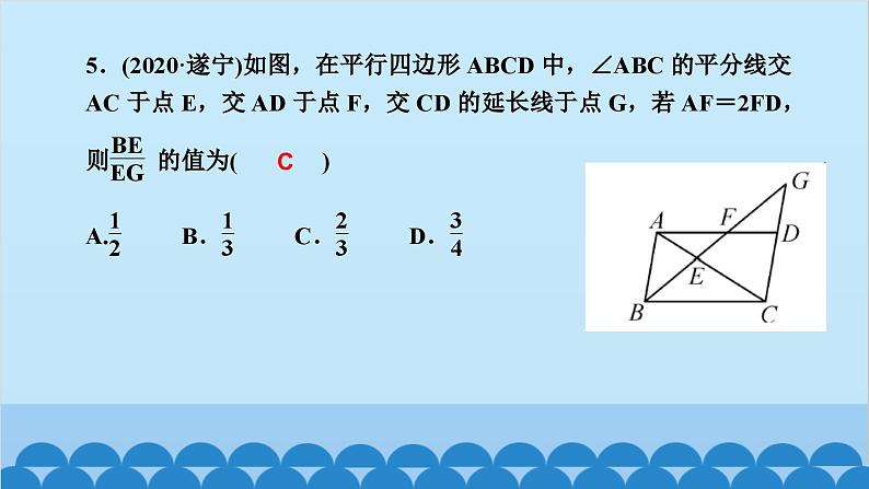 单元复习(四)　图形的相似第6页