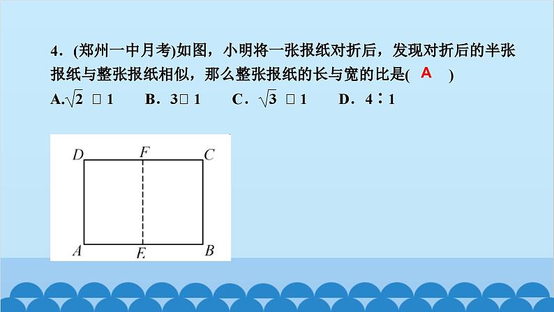 4.3 　相似多边形第5页