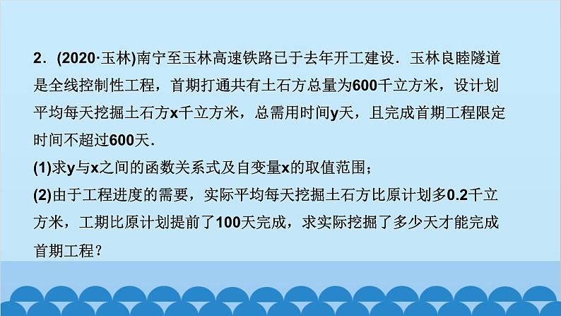 6.3 　反比例函数的应用第3页