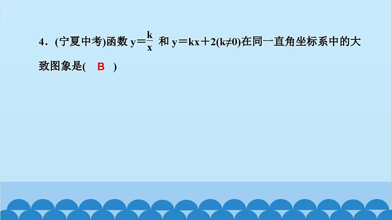 单元复习(六)　反比例函数第5页