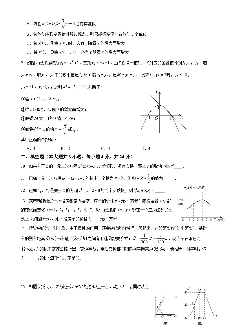 小劉的理科研究小组-乌鲁木齐市2024-2025年九年级11月学业测评数学试卷第2页