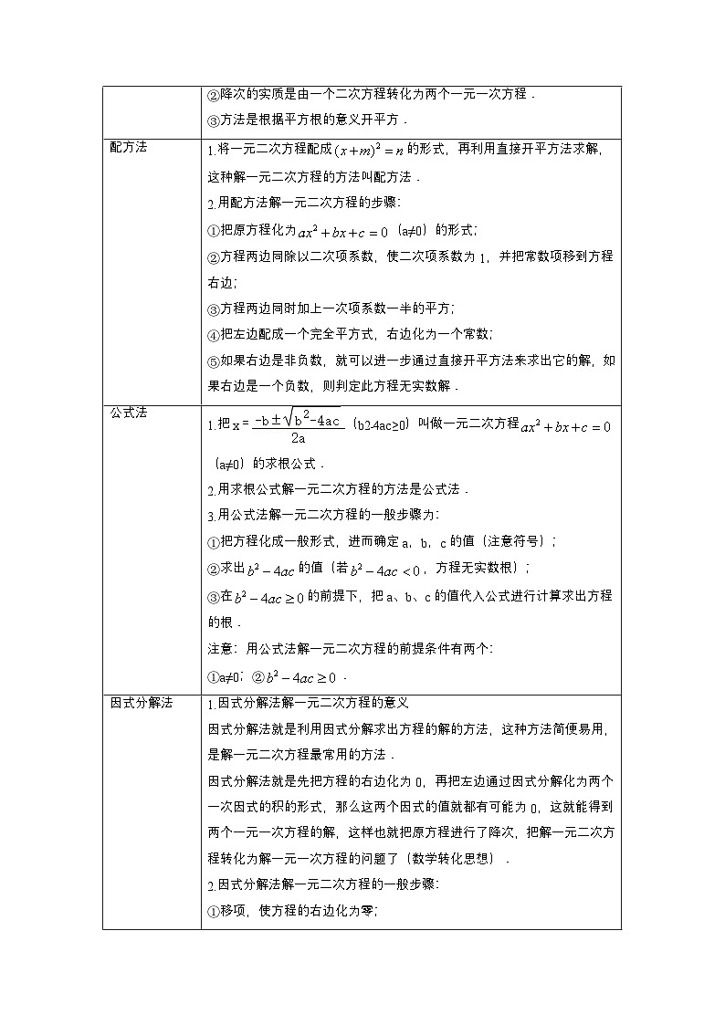 中考数学一轮复习重点考向练习专题06 一次二次方程（解析版）第3页