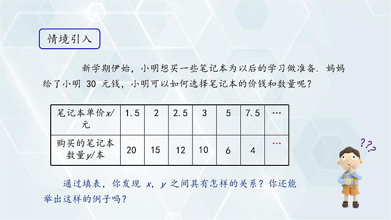 26.1.1 反比例函数 人教版九年级数学下册教学课件4第3页