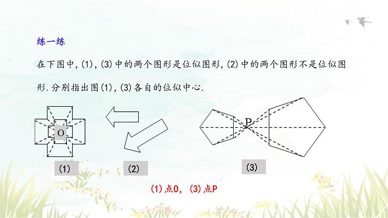 27.3 位似 第1课时 人教版九年级数学下册教学课件第6页