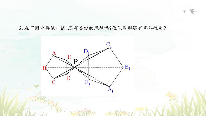 27.3 位似 第1课时 人教版九年级数学下册教学课件第8页