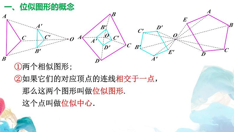 27.3 位似 人教版九年级数学下册教学课件第3页