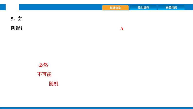 第25章 概率初步-训练巩固 人教版数学九年级上册课件 25．1.1　随机事件第5页