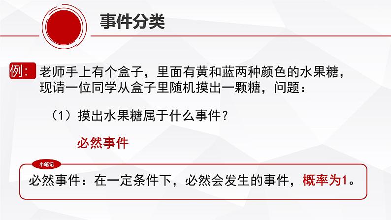 第25章 概率初步单元复习 初中数学人教版八年级上册课件第4页