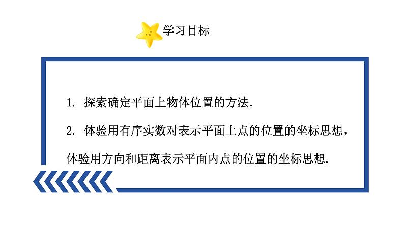 4.1 探索确定位置的方法 浙教版八年级数学上册课件第2页