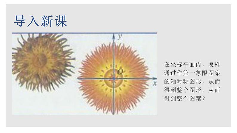 4.3 坐标平面内图形的轴对称和平移（1）浙教版八年级数学上册课件第3页