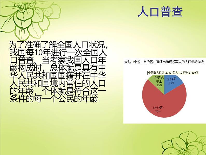 8.2普查和抽样调查课件2023—-2024学年鲁教版（五四制）数学六年级下册第4页