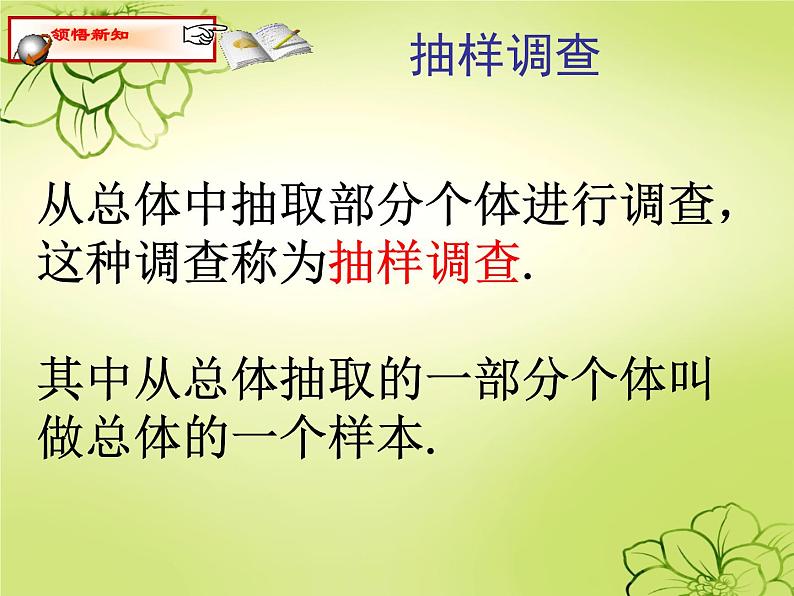 8.2普查和抽样调查课件2023—-2024学年鲁教版（五四制）数学六年级下册第6页