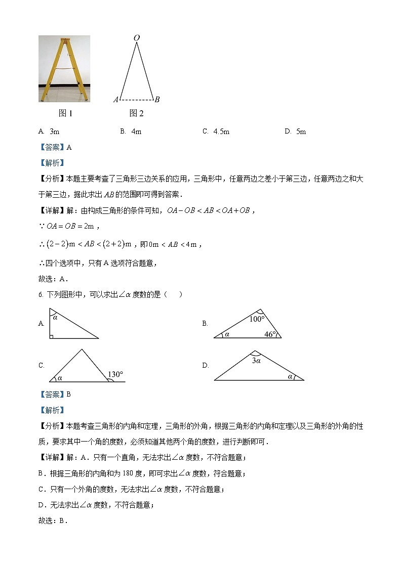 河北省邢台市任泽区2024-2025学年八年级上学期10月月考数学试题（解析版）-A4第3页