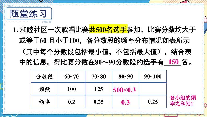 第15章 数据的收集与表示 华东师大版数学八年级上册章末复习课件第4页