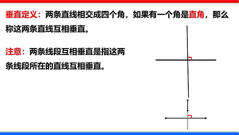 北师大版数学七年级下册同步讲义课件2.1.2 两条直线的位置关系第6页