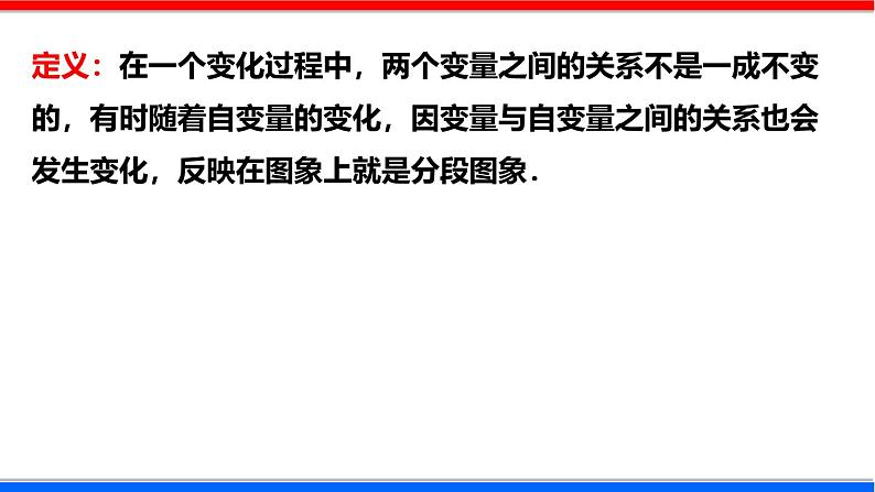 北师大版数学七年级下册同步讲义课件3.3.2 用图象表示的变量间关系第8页