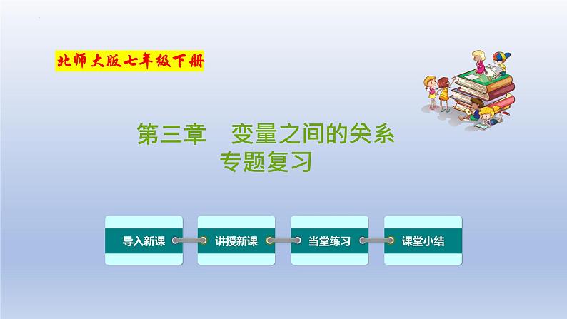 北师大版数学七年级下册同步教学课件第三章 变量之间的关系第1页