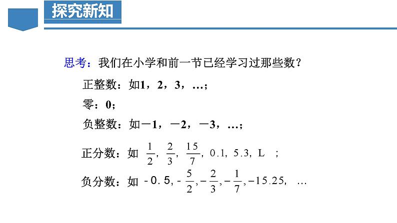 人教版数学七年级上册同步练习课件1.2.1 有理数第7页