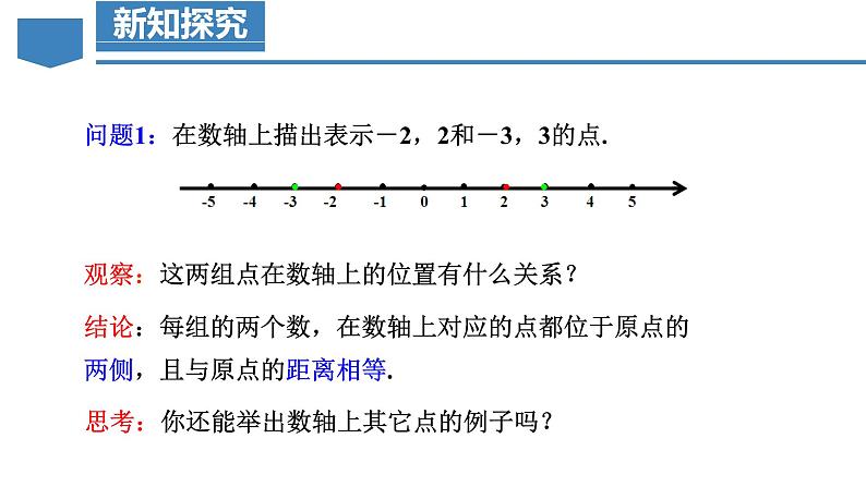 人教版数学七年级上册同步练习课件1.2.3 相反数第5页