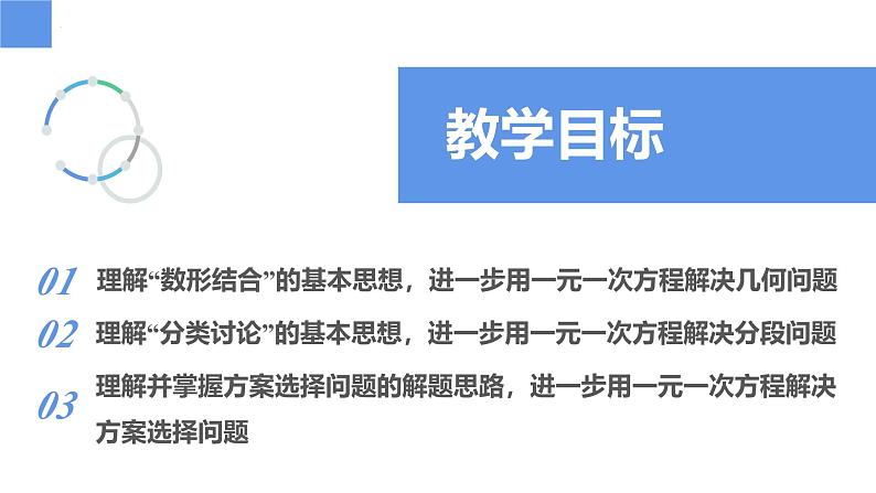 4.3.4用一元一次方程解决问题——几何问题、分段问题、方案选择问题（同步课件）  七年级数学上册同步（苏科版2024）第2页